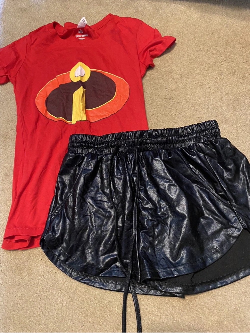 Incredibles Costume Size Small Women